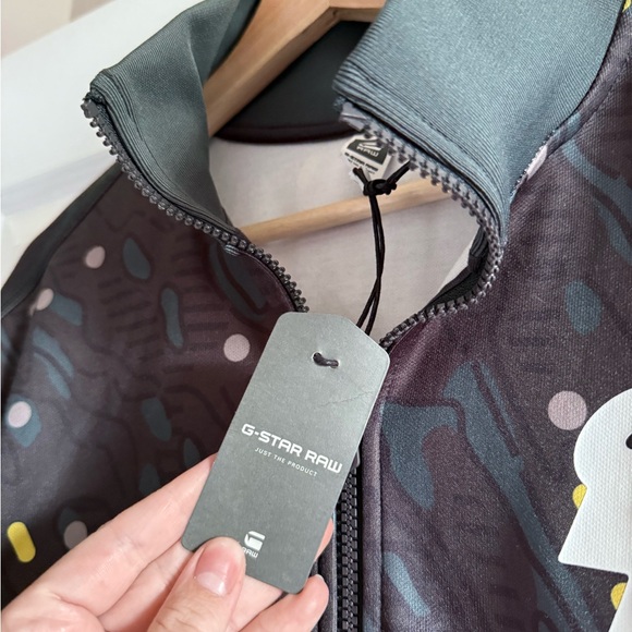 G-Star Raw Full Zip Sweater NEW - Picture 3 of 5